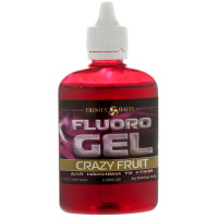 Trinity Baits Флюро-рожевий гель-діп CRAZY FRUIT 100 мл