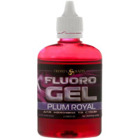 Trinity Baits Флюро-рожевий гель-діп Plum Royal 100 мл
