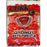 CUKK (Угорщина) Повітряна кукурудза (поп-корн) (25гр) Ваніль (червоний)