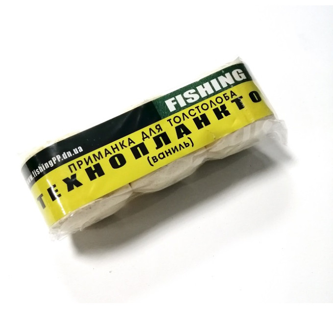 Технопланктон Paradise 50g «Ваніль»