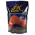 3KBaits Измельченный Зерновой МИКС (клубника) 1000 г