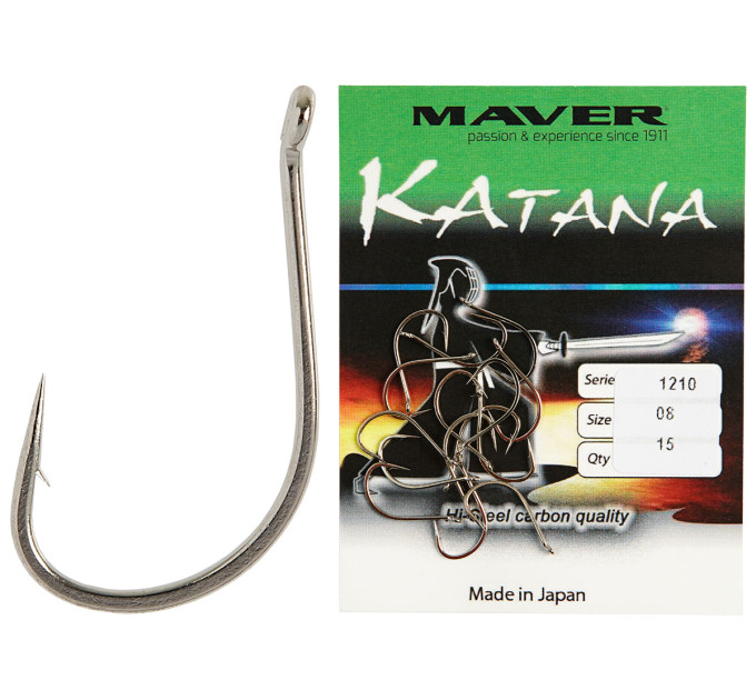 Гачок Maver Katana 1210A №10 (15шт/уп)