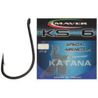 Гачок Maver Katana KS06A №11 (15шт/уп)