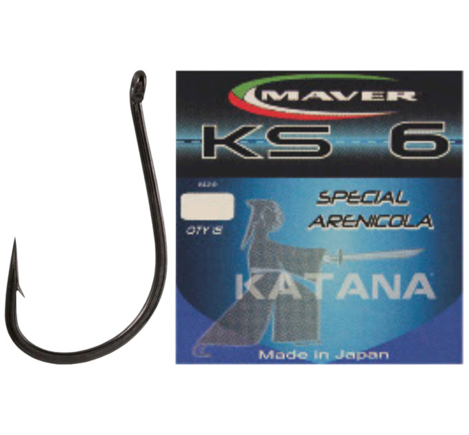 Крючок Maver Katana KS06A №11 (15шт/уп)