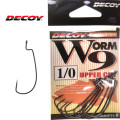 Крючок Decoy Worm 9 Upper Cut 1, 9шт