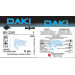 Гачок DAKI BS-2315 № 2/0 уп.5шт.
