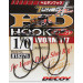 Крючок DECOY Hevidan Hook Worm 117 №3/0, 4шт