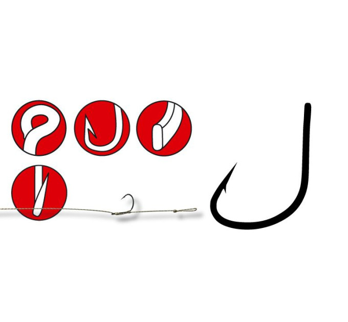 Гачок Gamakatsu G-Carp Method  nr1  10szt