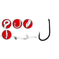 Гачок Gamakatsu G-Carp Pop-Up nr6 10szt