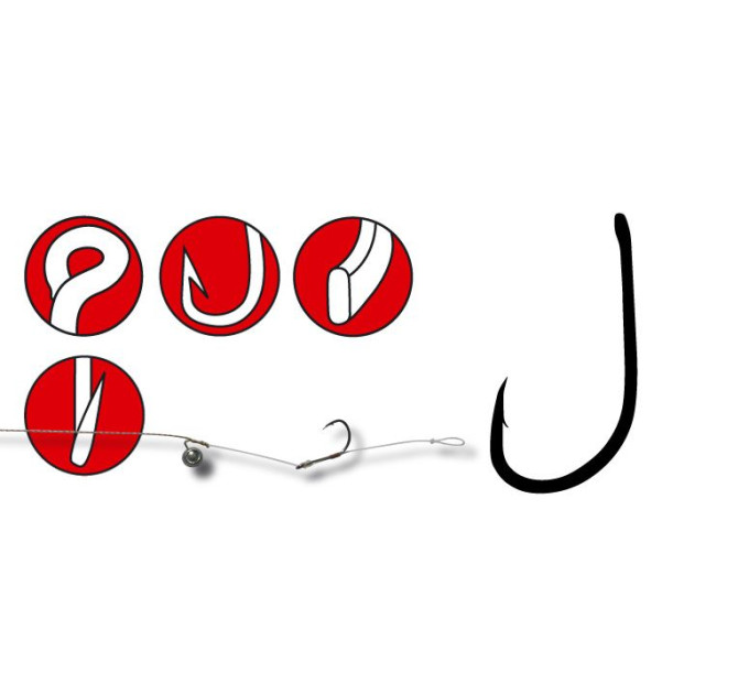 Крючок Gamakatsu G-Carp Pop-Up nr4 10szt