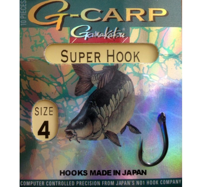 Крючок Gamakatsu G-Carp Super nr4 10szt