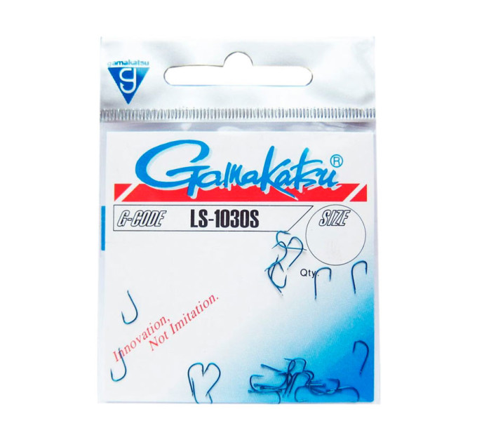 Гачок Gamakatsu LS-1030S nr 16 Blue 25szt