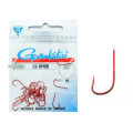 Гачок Gamakatsu LS-1040R nr6 Red 25szt