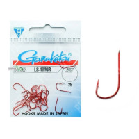 Гачок Gamakatsu LS-1040R nr6 Red 25szt