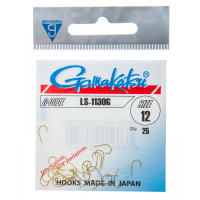 Гачок Gamakatsu LS-1130G nr14 Gold 25szt
