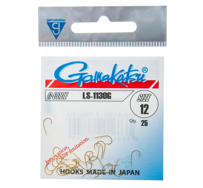 Крючок Gamakatsu LS-1130G nr14 Gold 25szt