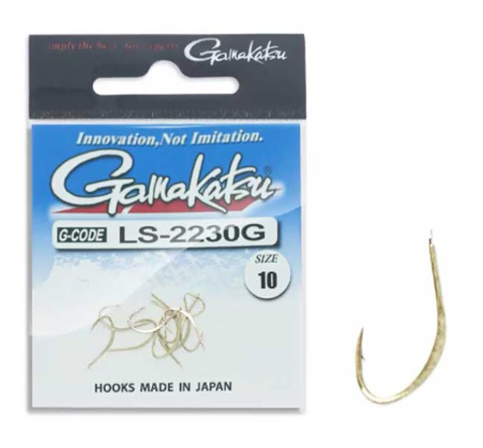 Гачок Gamakatsu LS-2230G N/L nr10, 12szt.