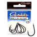 Гачок Gamakatsu LS-3310F nr2 Black 25szt