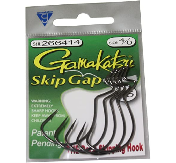 Гачок Gamakatsu Srip Gap nr1/0; 6szt