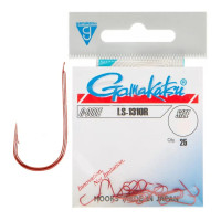 Гачок Gamakatsu LS-1310N nr12 Red 25szt
