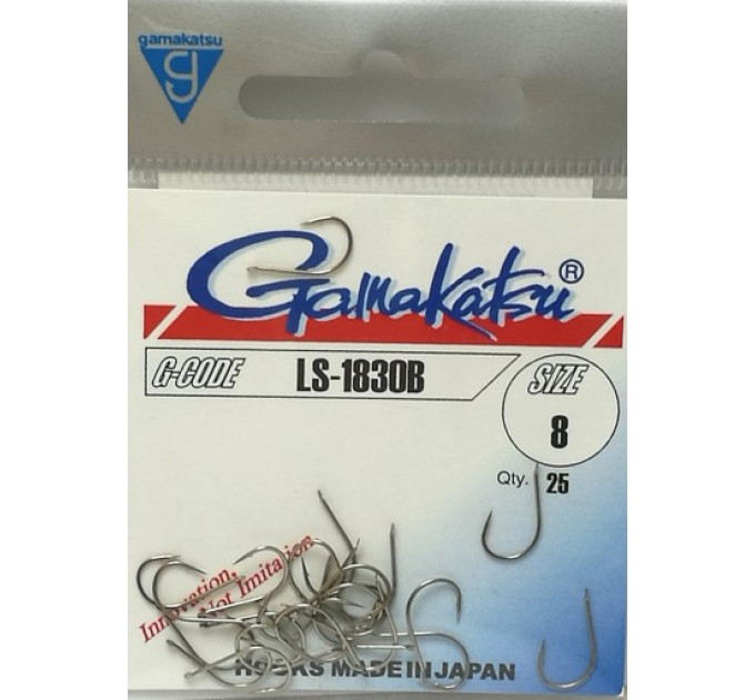 Гачок Gamakatsu LS-1830B nr14 Brown 25szt