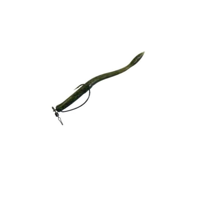 Крючок DECOY Hevidan Hook Worm 117 №3/0, 4шт