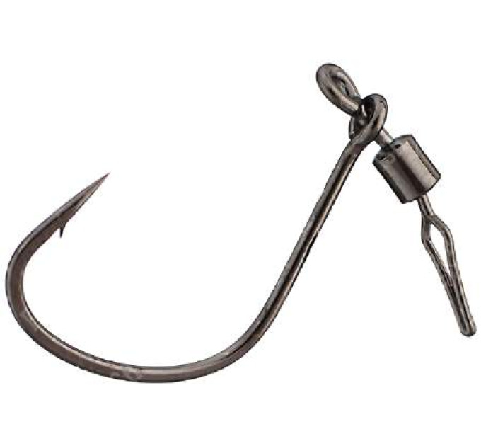 Крючок DECOY Hevidan Hook Worm 120 №2, 5шт