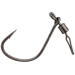 Крючок DECOY Hevidan Hook Worm 120 №2, 5шт