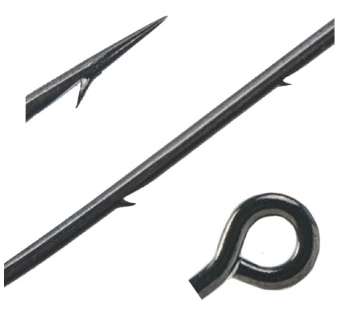 Гачок DAKI S-60 № 8 уп.6шт.