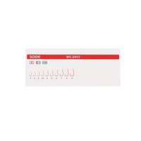 Крючок WHITE SHARK SODE RED №4