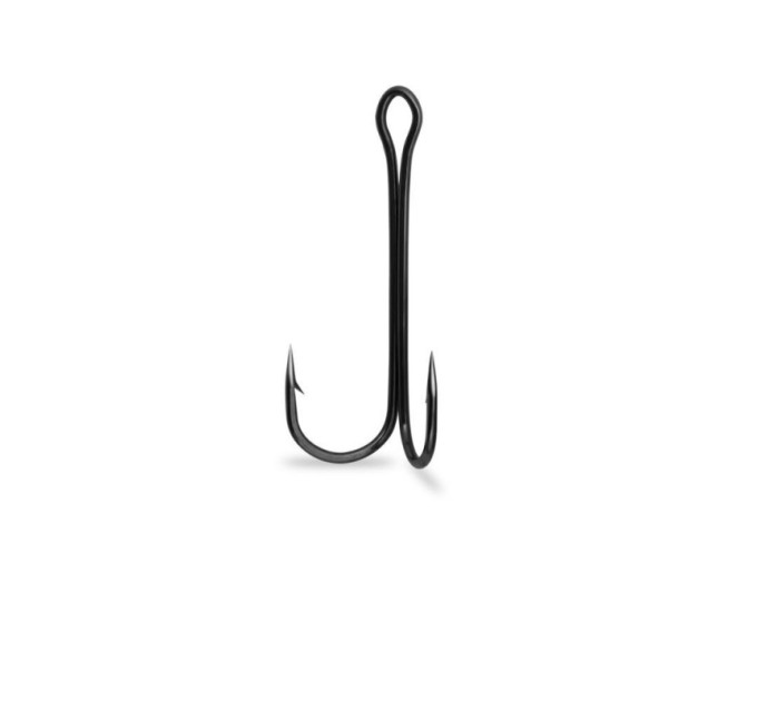 Крючок Gurza DOUBLE  Long Shank # 1/0 BN 4 шт