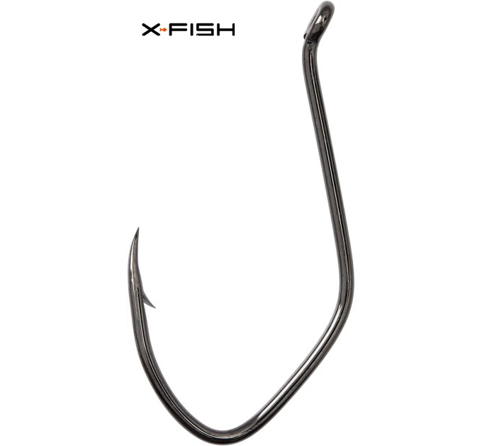 Крючок X-Fish Сом #1/0 (3шт/уп)