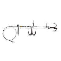 Оснастка Gurza STINGER PIKE RIG DUO ST-36 # 1/0 BC