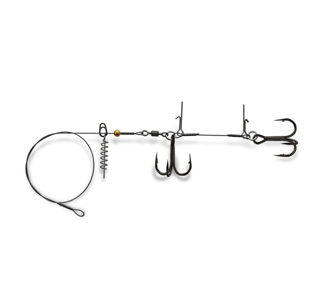 Оснастка Gurza STINGER PIKE RIG DUO ST-36 # 1/0 BC