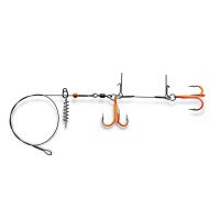Оснастка Gurza STINGER PIKE RIG DUO ST-36 # 1/0 ORuv