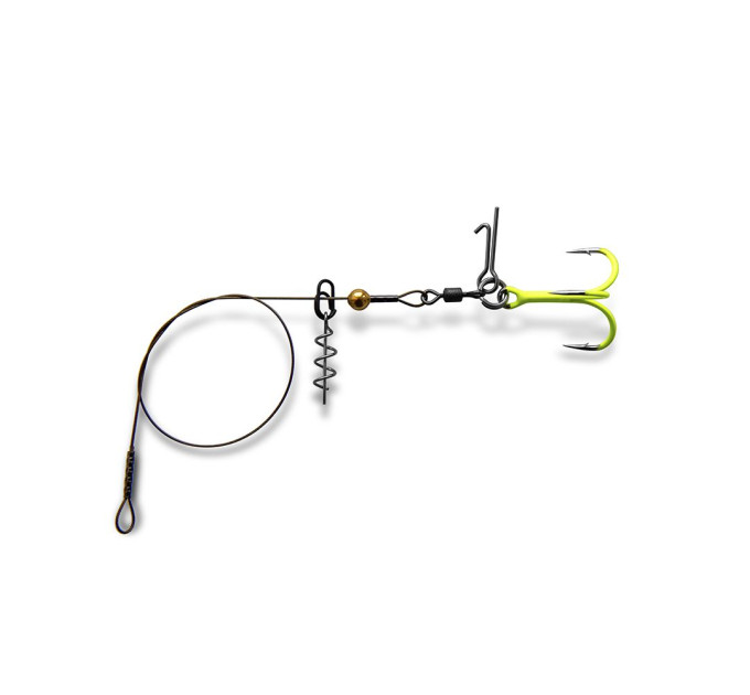 Оснастка Gurza STINGER PIKE RIG ST36 # 1/0 CHuv