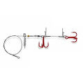 Оснащення Gurza STINGER PIKE RIG DUO ST-36 # 1/0 Ruv