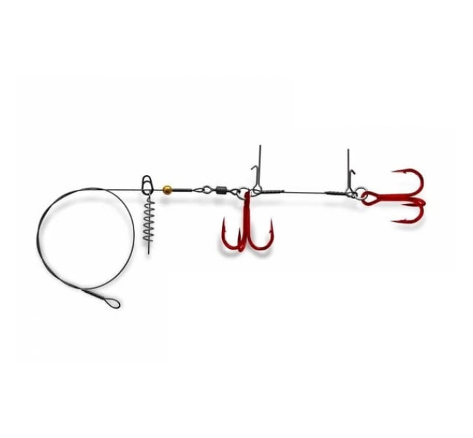 Оснащення Gurza STINGER PIKE RIG DUO ST-36 # 1/0 Ruv