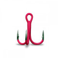 Крючок Gurza TREBLE ST-36 UV RED #2