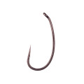 CHKO018, H MEDIUM CURVE SHANK N°10 X10, крючки АСЕ