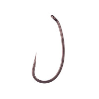 CHKO018, H MEDIUM CURVE SHANK N°10 X10, крючки АСЕ