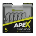Крючок карповый RidgeMonkey Ape-X Chod Barbed size 6