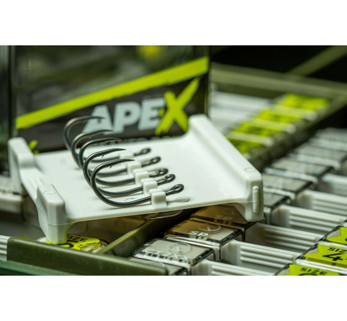 Крючок карповый RidgeMonkey Ape-X Chod Barbed size 6