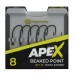 Крючок карповый RidgeMonkey Ape-X Beaked Point Barbed size 4