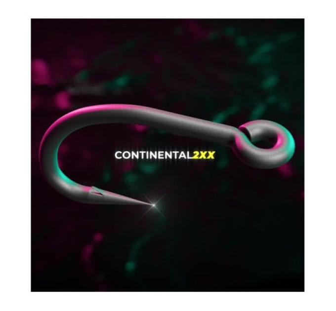 Крючок карповый RidgeMonkey Ape-X Continental 2XX Barbed size 4
