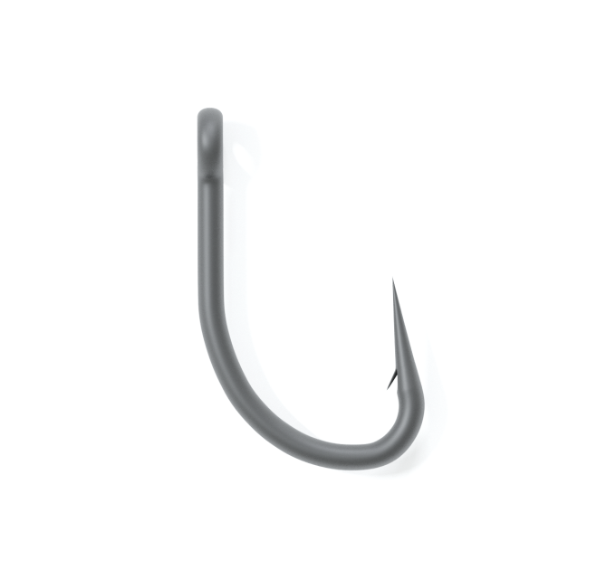 Крючок карповый RidgeMonkey Ape-X Continental 2XX Barbed size 4