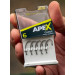 Крючок карповый RidgeMonkey Ape-X Curve Barbed size 4
