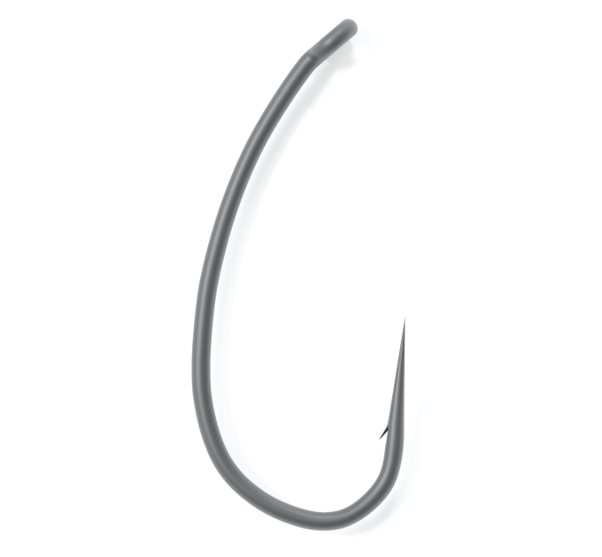Крючок карповый RidgeMonkey Ape-X Medium Curve Barbed size 6