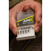 Крючок карповый RidgeMonkey Ape-X Snag Hook 2XX Barbed size 4