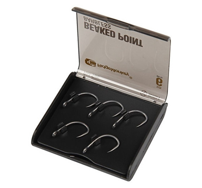 Крючок карповый RidgeMonkey RM-Tec Beaked Point Barbles size 2